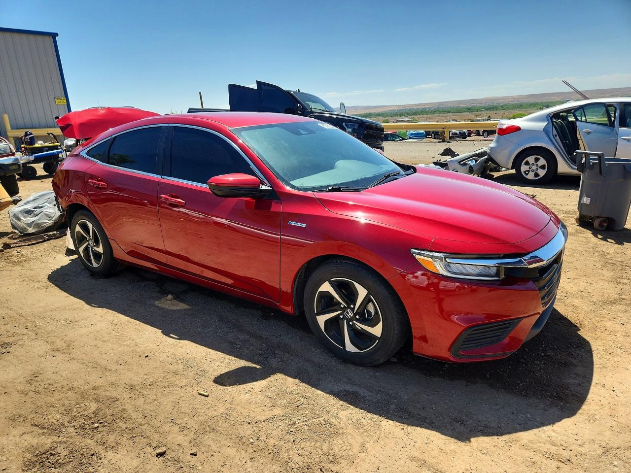 2021 Honda Insight VIN 19XZE4F53ME000865 photo 4