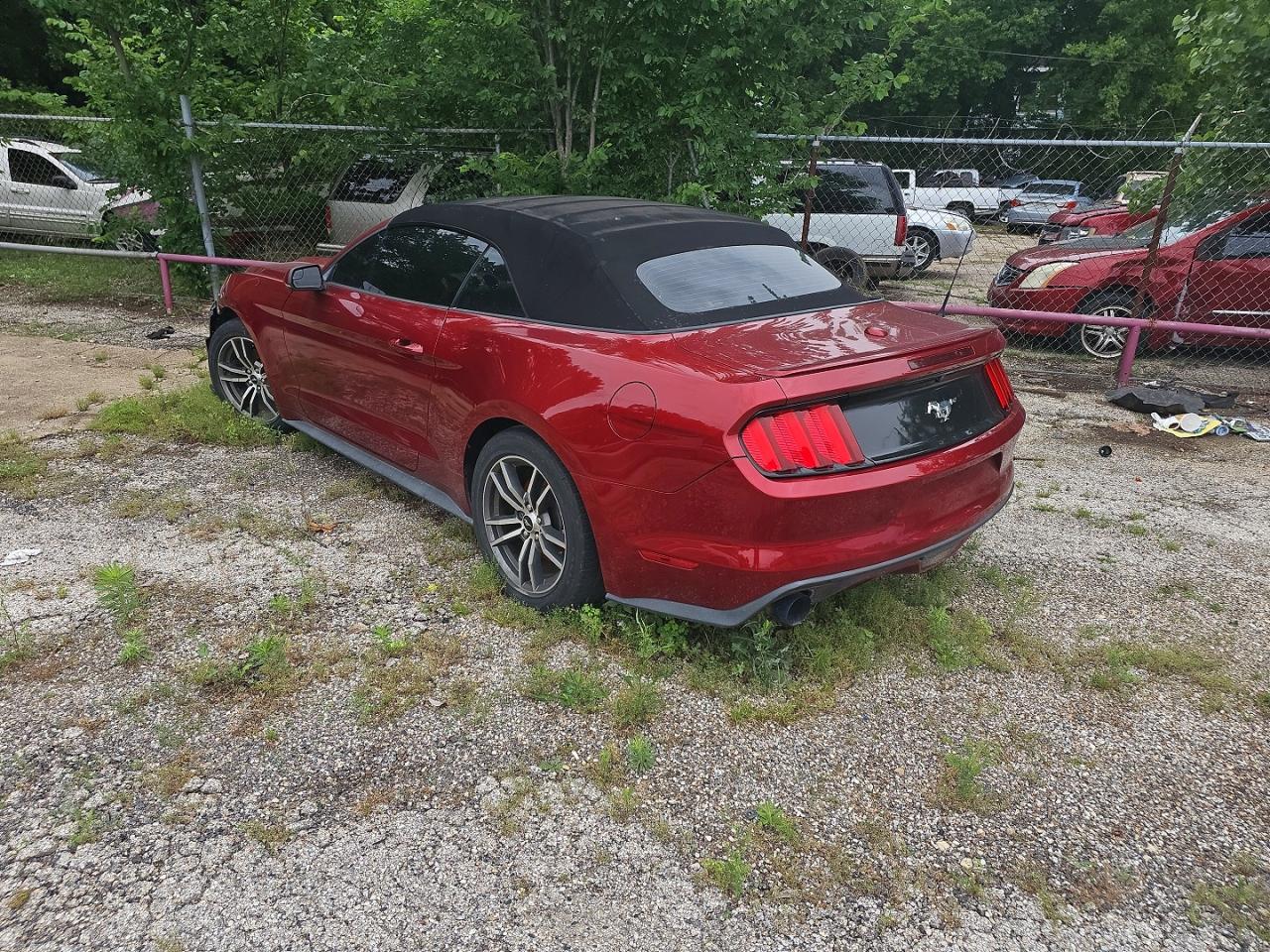 2017 Ford All models VIN 1FATP8UHXH5310863 photo 3