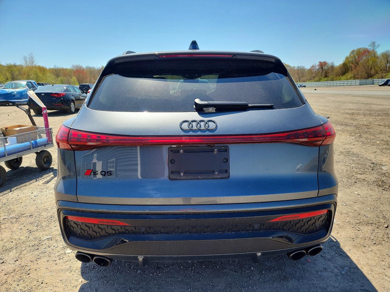 2025 Audi Sq5 VIN WA125AGU0S2022574 photo 6