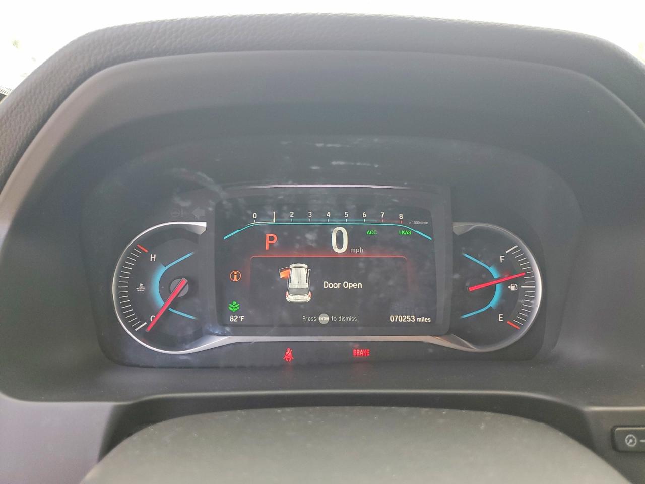 2021 Honda Passport VIN 5FNYF8H21MB008007 photo 9