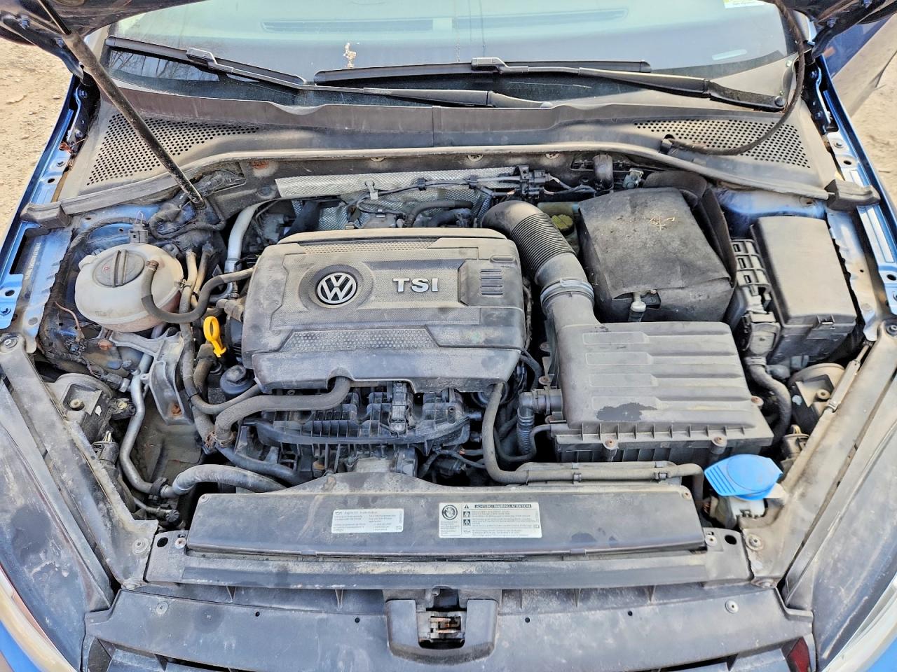 2016 Volkswagen Golf VIN 3VWA17AUXGM518214 photo 12