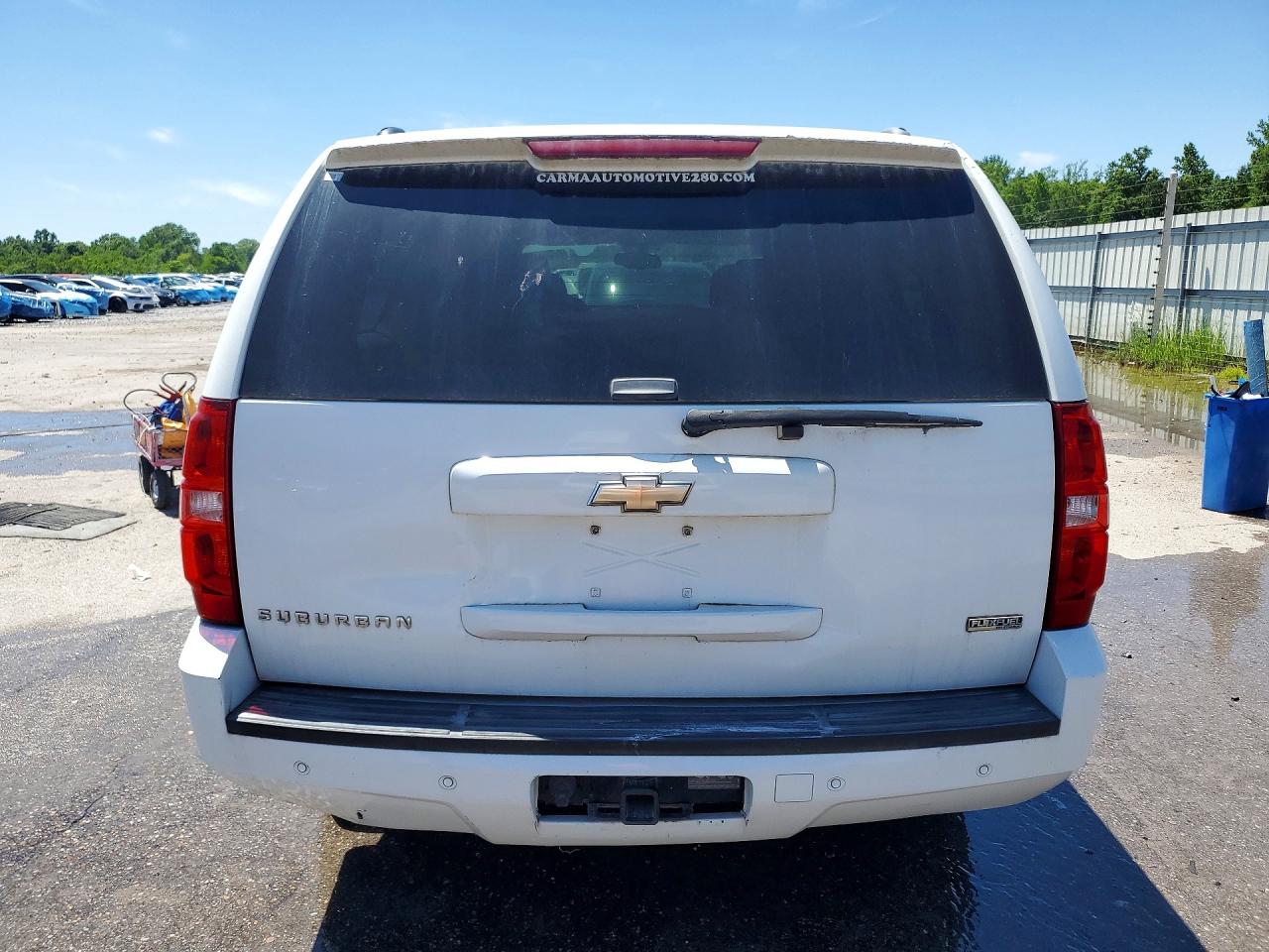 2009 CHEV Suburban VIN 1GNFK26329R216255 photo 6