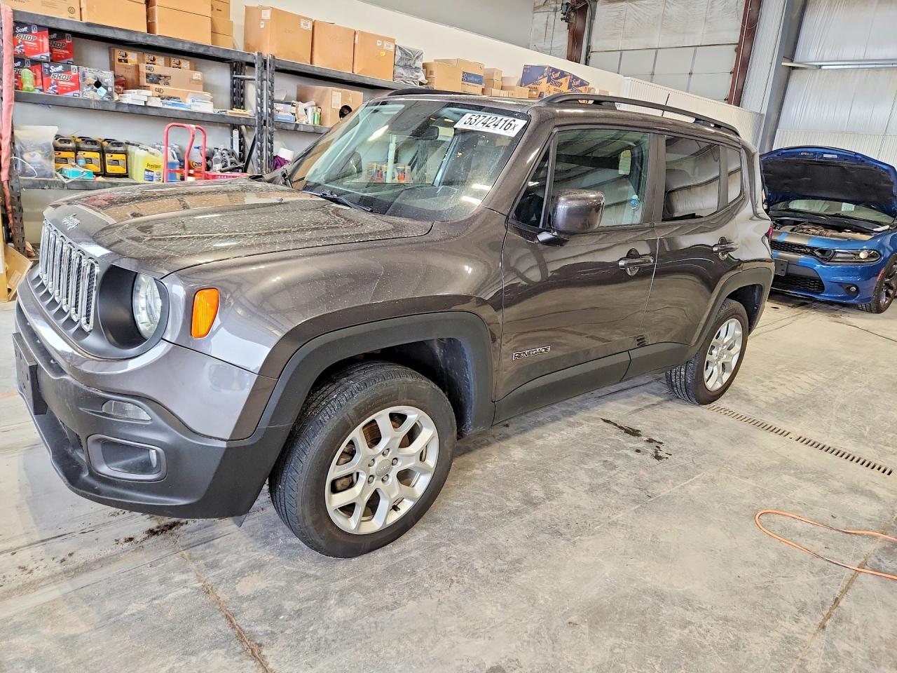 2018 Jeep Renegade VIN ZACCJBBB1JPJ37493 photo 1