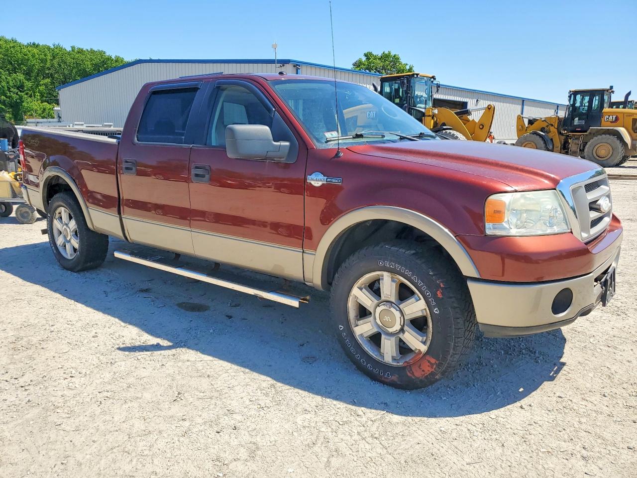 2006 Ford F150 VIN 1FTPW14526KC91168 photo 4