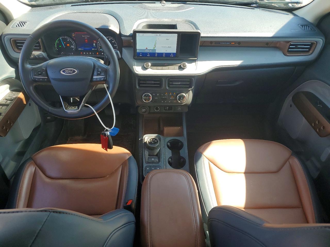 2023 Ford Maverick VIN 3FTTW8E36PRA27713 photo 8