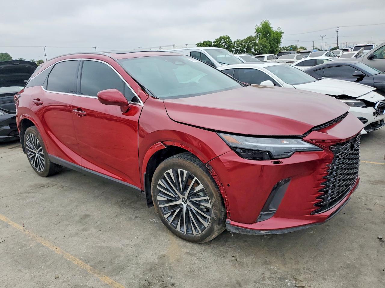 2024 Lexus Rx 350H Premium+ VIN 2T2BBMCA9RC030160 photo 4