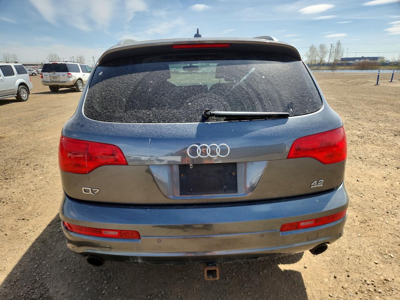 2008 Audi Q7 VIN WA1EV64L78D057390 photo 6