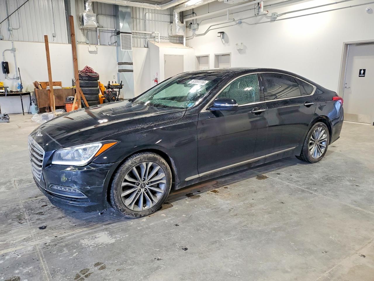 2016 Hyundai Genesis VIN KMHGN4JE9GU160040 photo 1