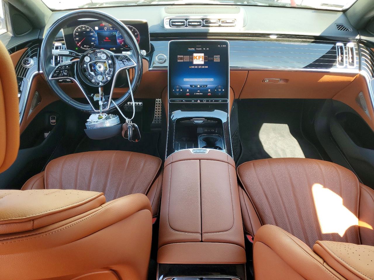 2022 Mercedes-Benz S class VIN W1K6G6DBXNA076479 photo 8