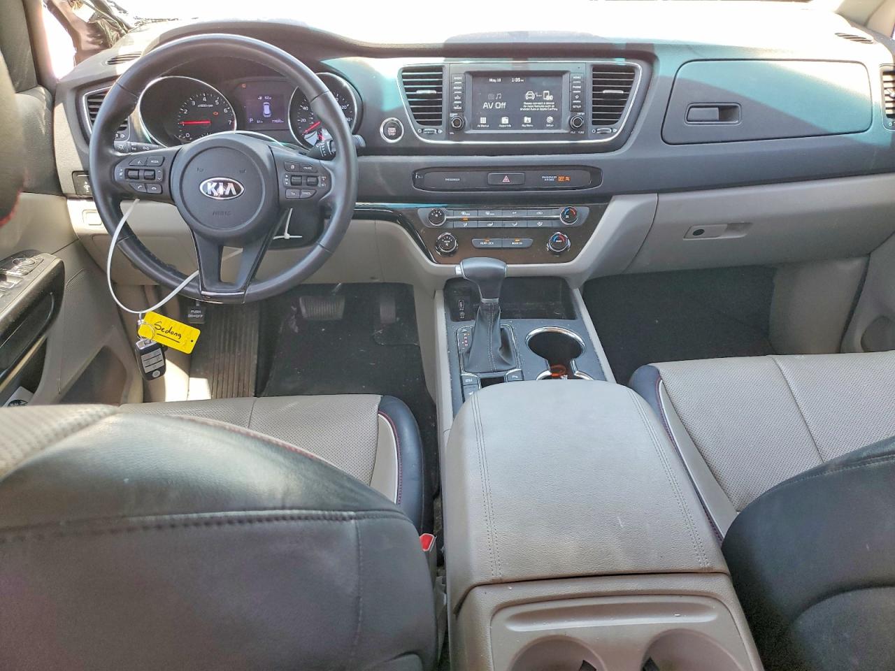2020 KIA SEDONA VIN KNDMB5C12L6647577 photo 8
