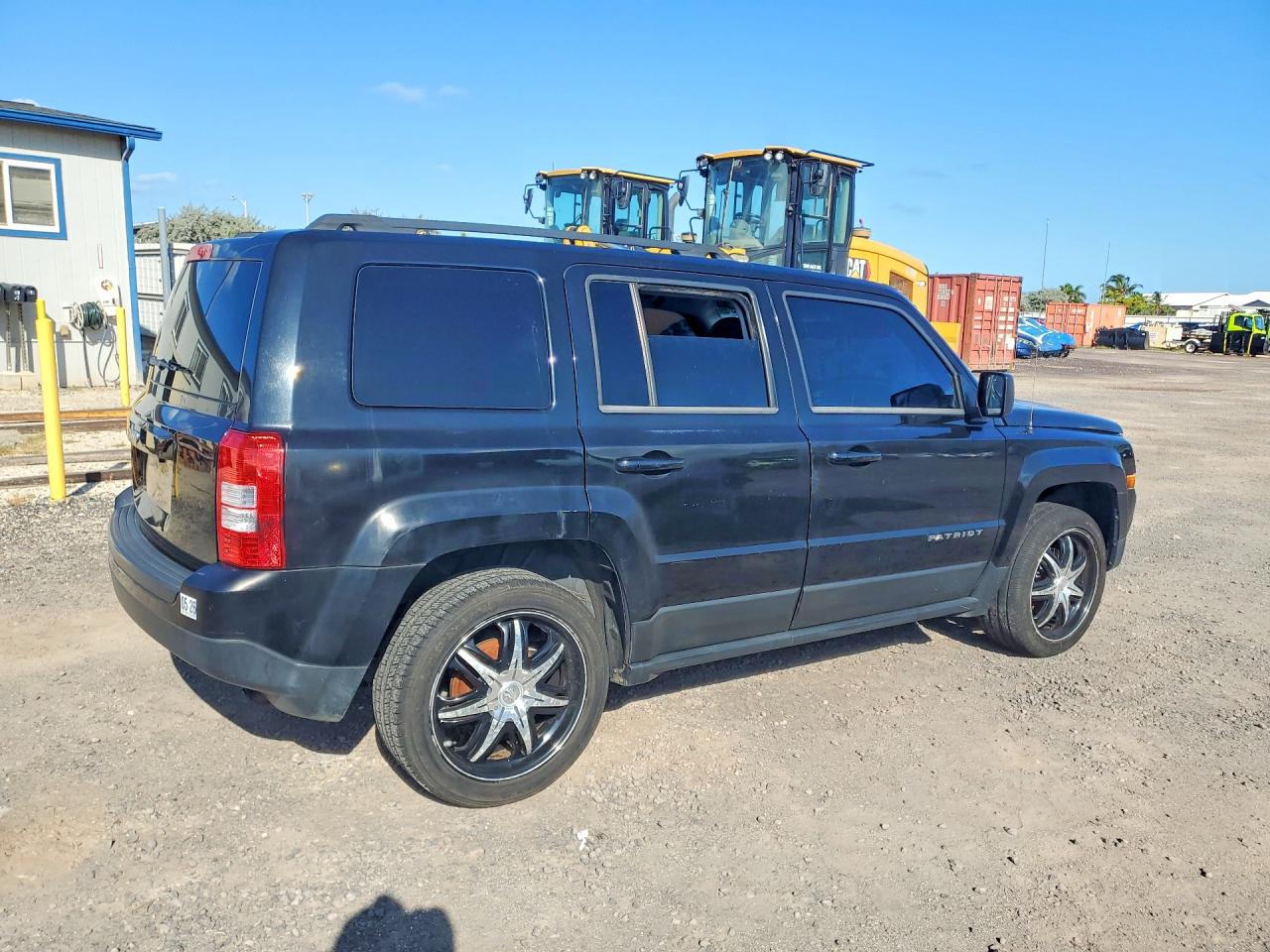 2012 Jeep Patriot VIN 1C4NJPBA5CD559428 photo 3