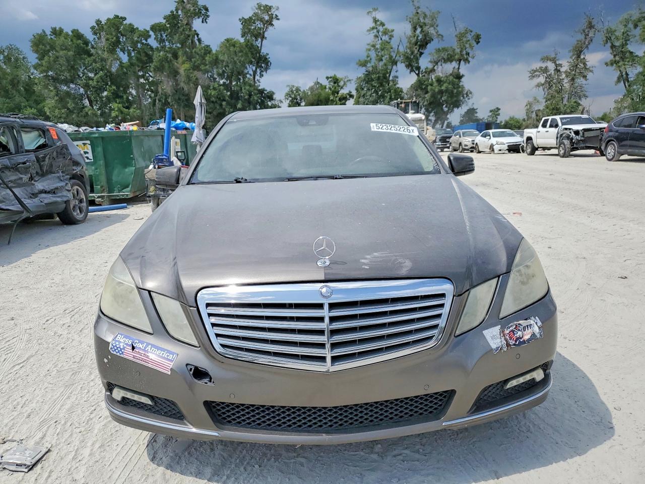 2010 MERCEDES-BENZ E-class VIN WDDHF5GB5AA087269 photo 5