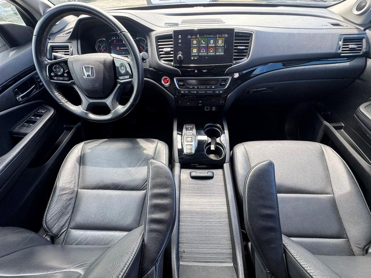 2022 HONDA Pilot VIN 5FNYF5H69NB016231 photo 9