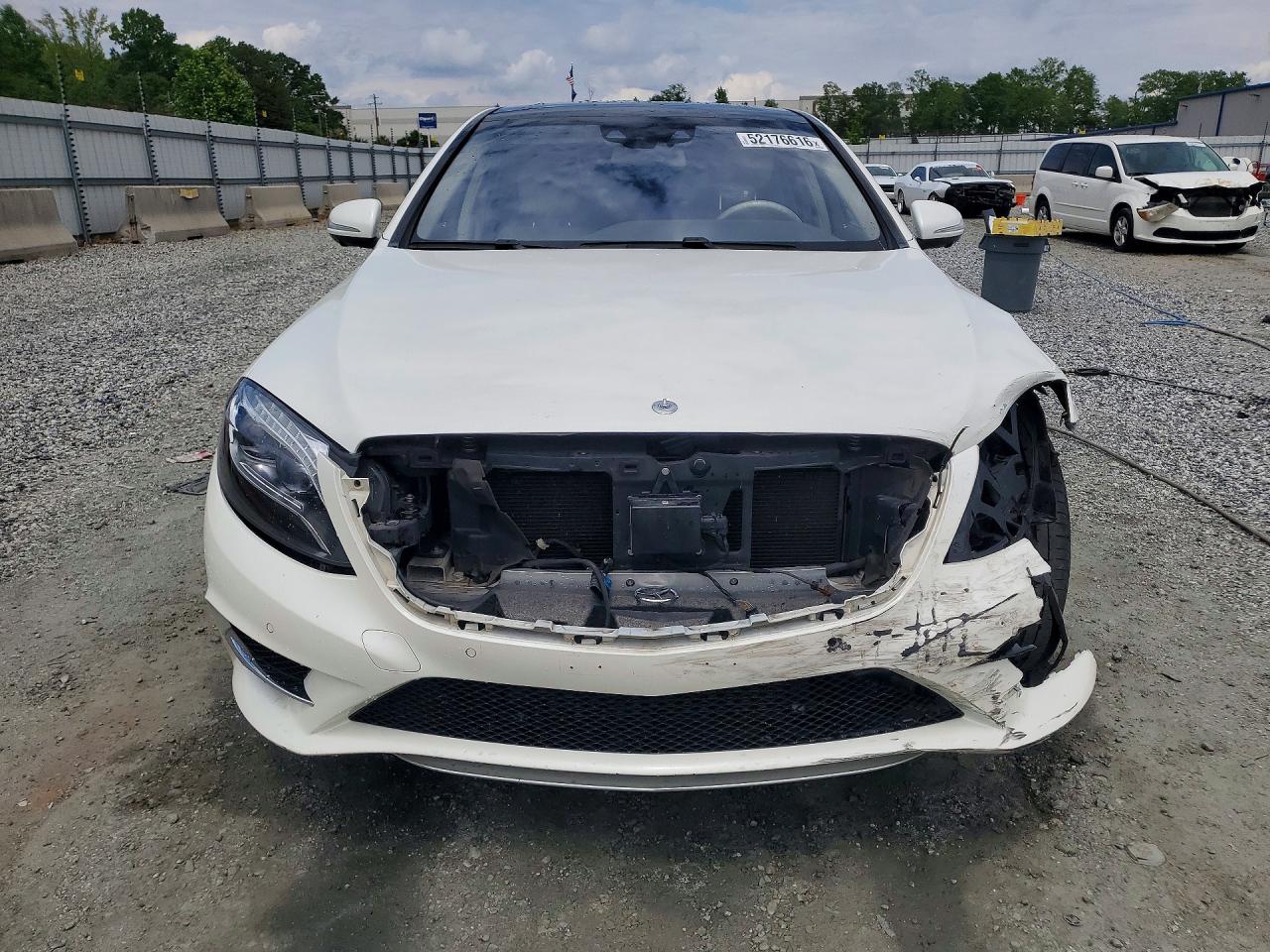 2015 Mercedes-Benz S class VIN WDDUG8FB4FA084160 photo 5