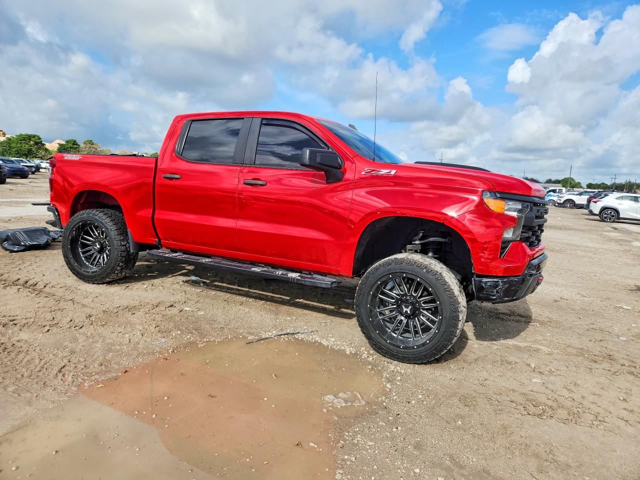 2022 CHEVROLET All models VIN 3GCPDCED4NG578251 photo 4