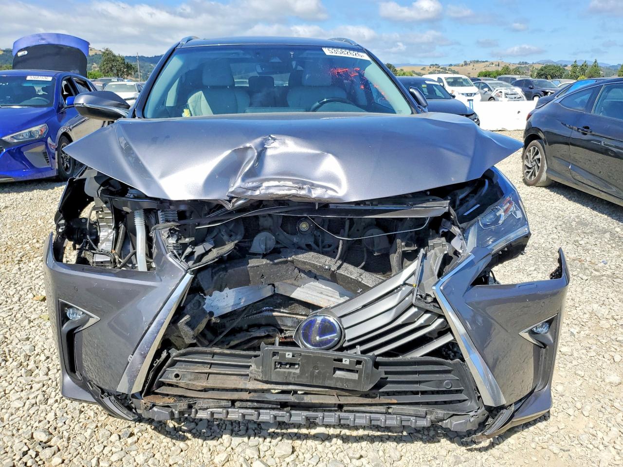 2018 Lexus Rx450 VIN 2T2BGMCA5JC023342 photo 5