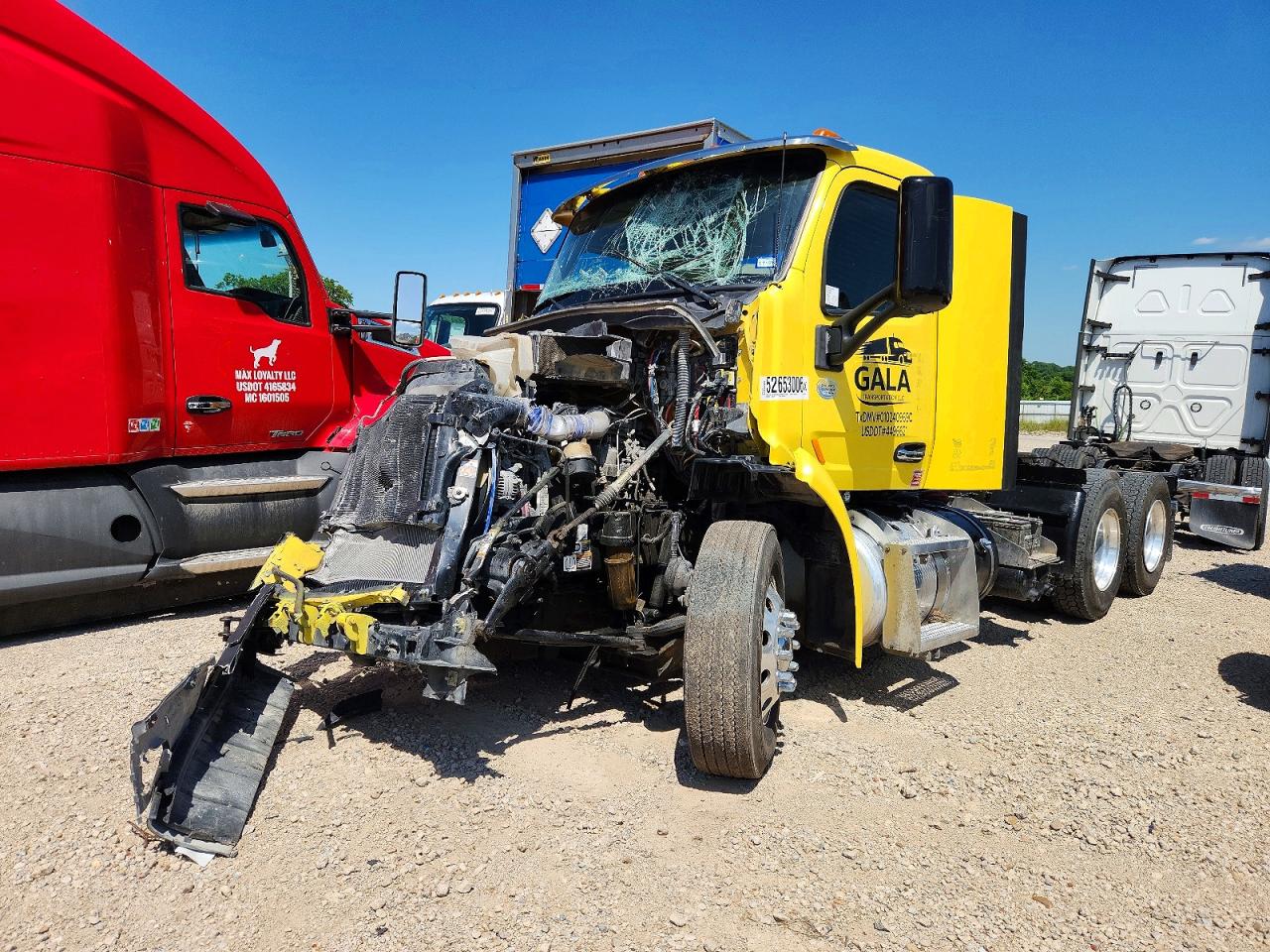 2021 PETERBILT All other VIN 1XPBDP9X5MD738430 photo 2