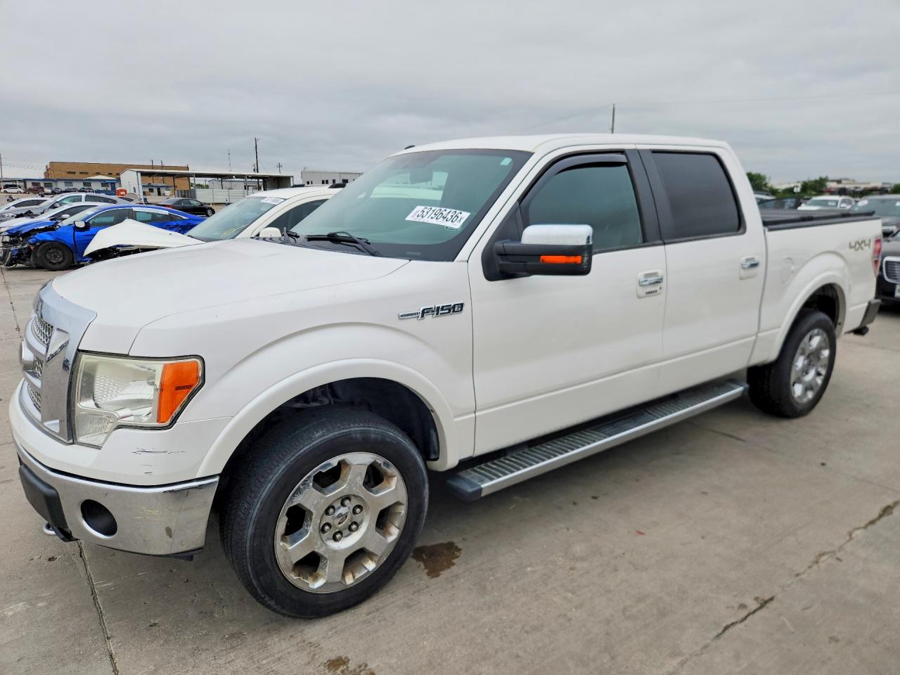 2011 Ford F150 VIN 1FTFW1EF7BFD28625 photo 1