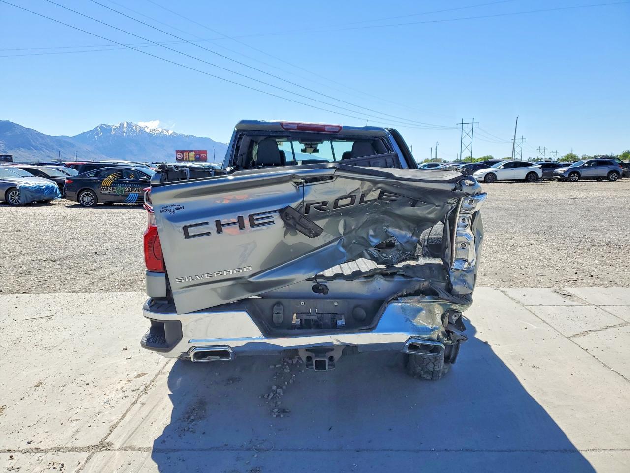 2026 Chevrolet Silverado VIN 1GCUKDE81TZ159658 photo 6
