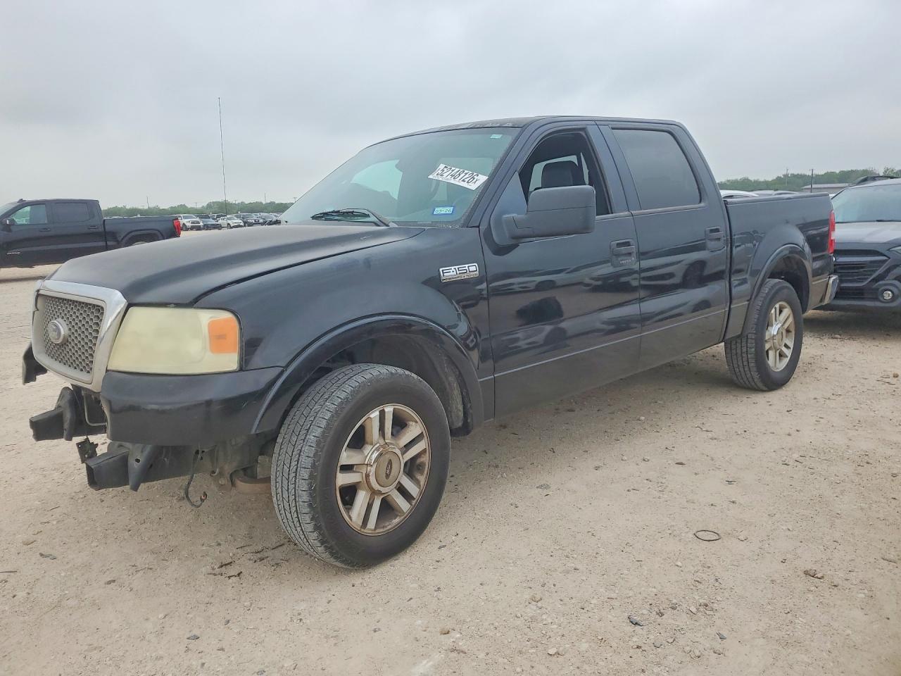 2005 Ford F150 VIN 1FTPW12535KD37236 photo 1