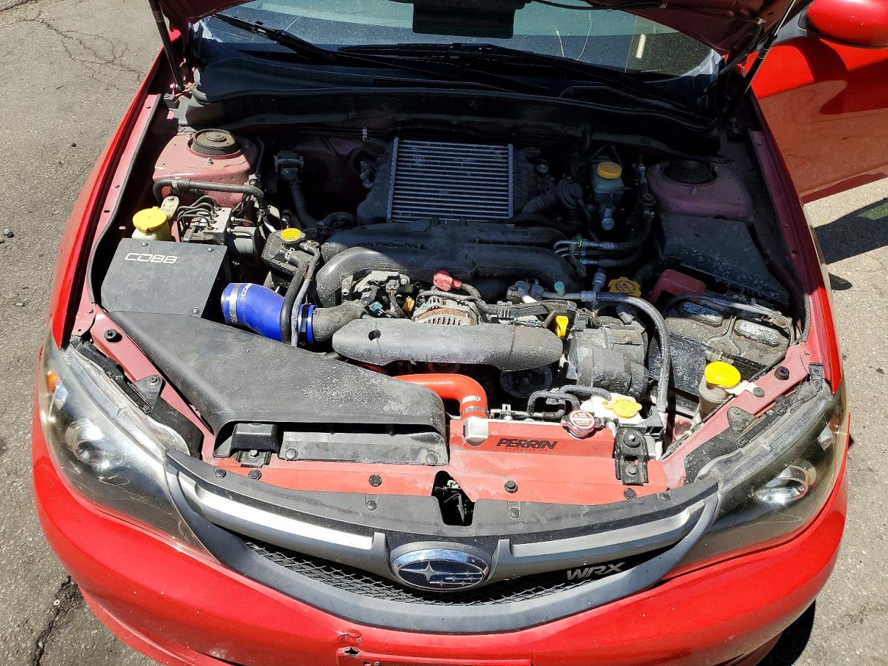 2010 Subaru Wrx VIN JF1GH7G61AG803733 photo 11