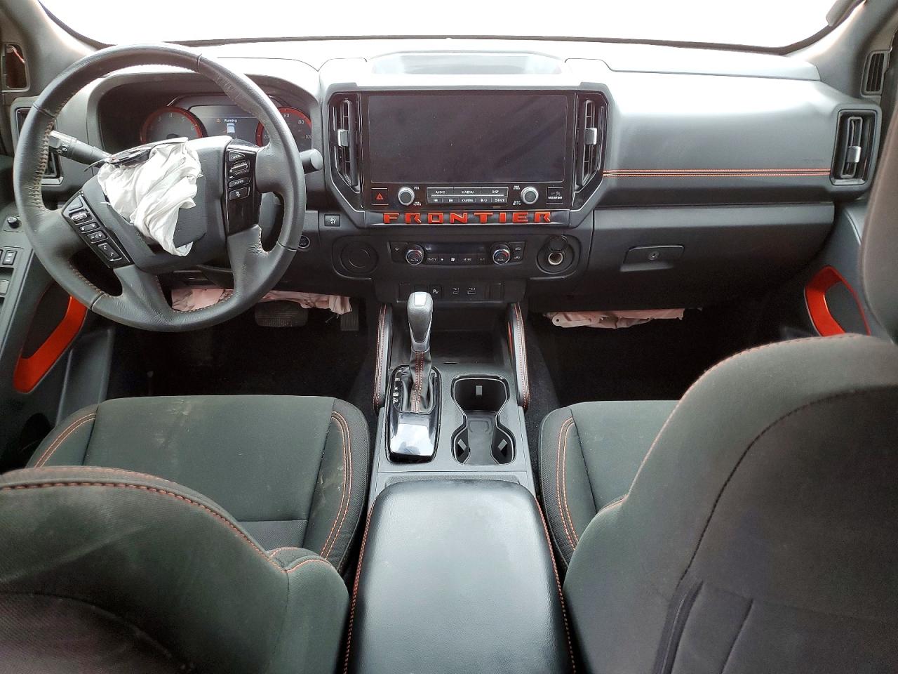 2025 Nissan Frontier VIN 1N6ED1EJ9SN655181 photo 8