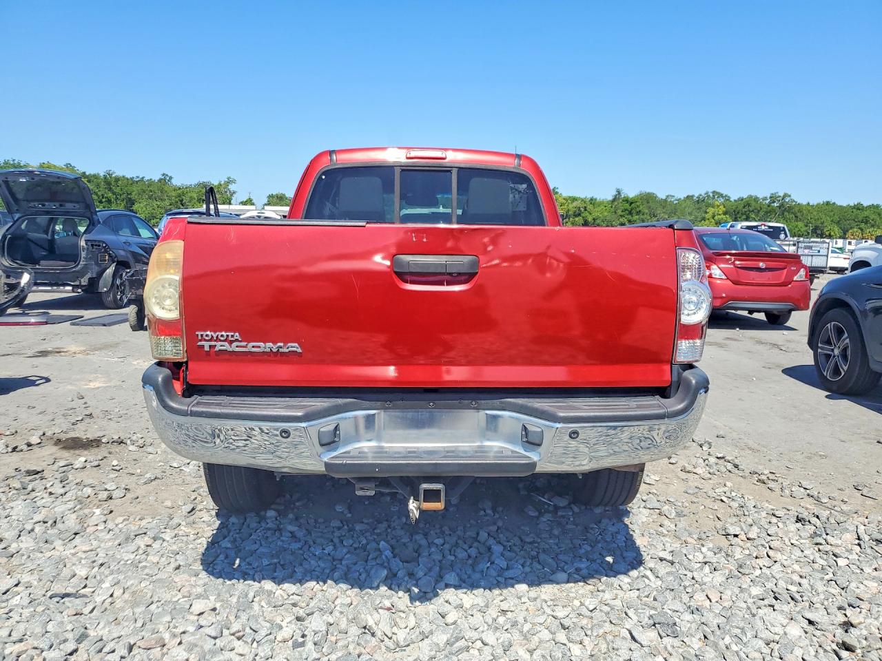 2012 Toyota Tacoma VIN 5TFTX4GN1CX006788 photo 6