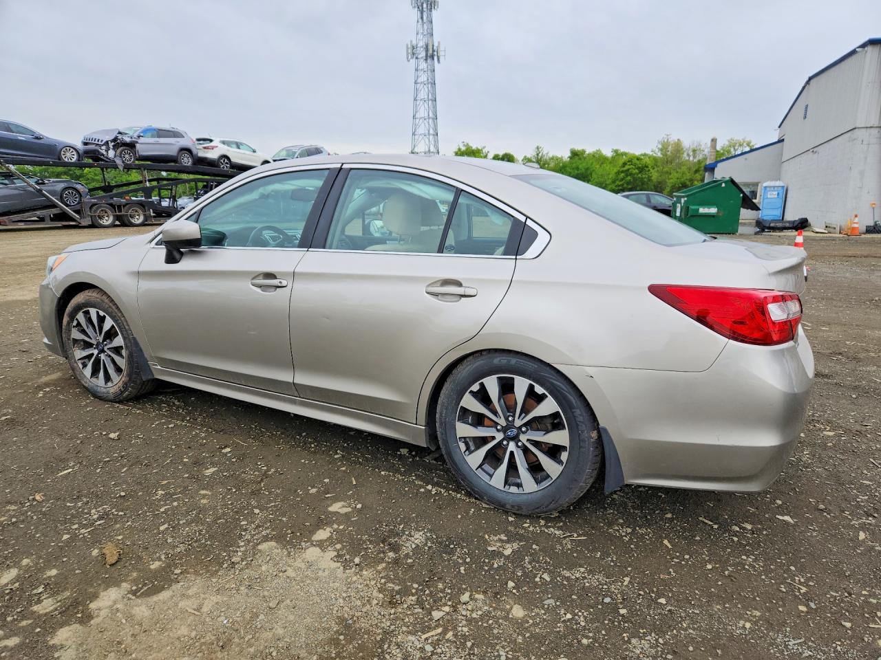 2015 SUBARU LEGACY VIN 4S3BNAC63F3061351 photo 2