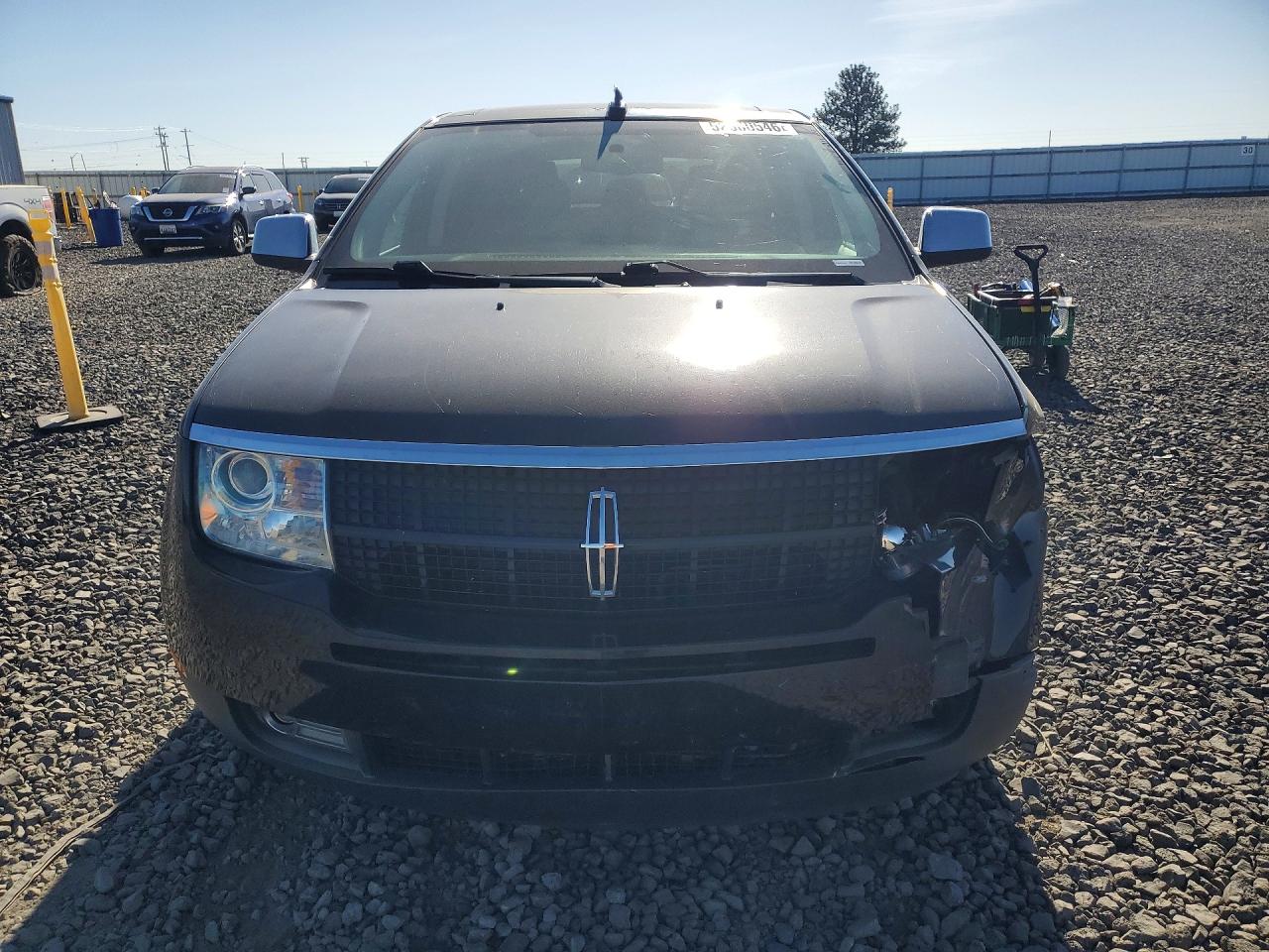 2008 LINCOLN Mkx VIN 2LMDU88C08BJ04047 photo 5