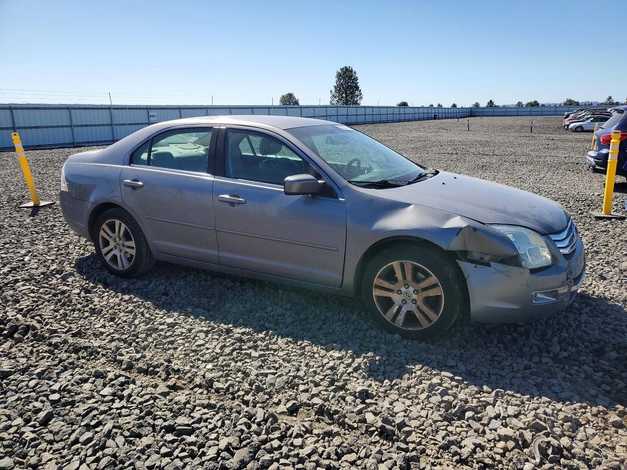 2006 Ford Fusion VIN 3FAHP08126R171052 photo 4