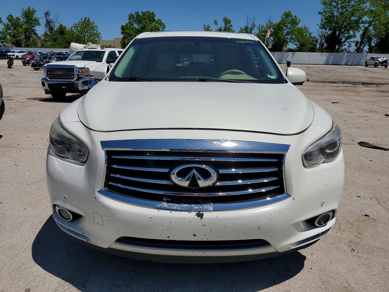 2013 Infiniti Jx35 VIN 5N1AL0MM8DC311099 photo 5