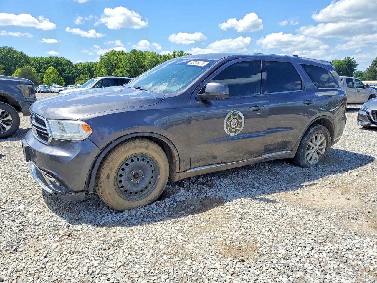 2019 Dodge Durango VIN 1C4RDJAG6KC685183 photo 1