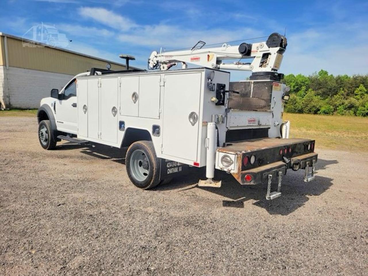 2018 Ford F550 VIN 1FDUF5GT3JEC52368 photo 3