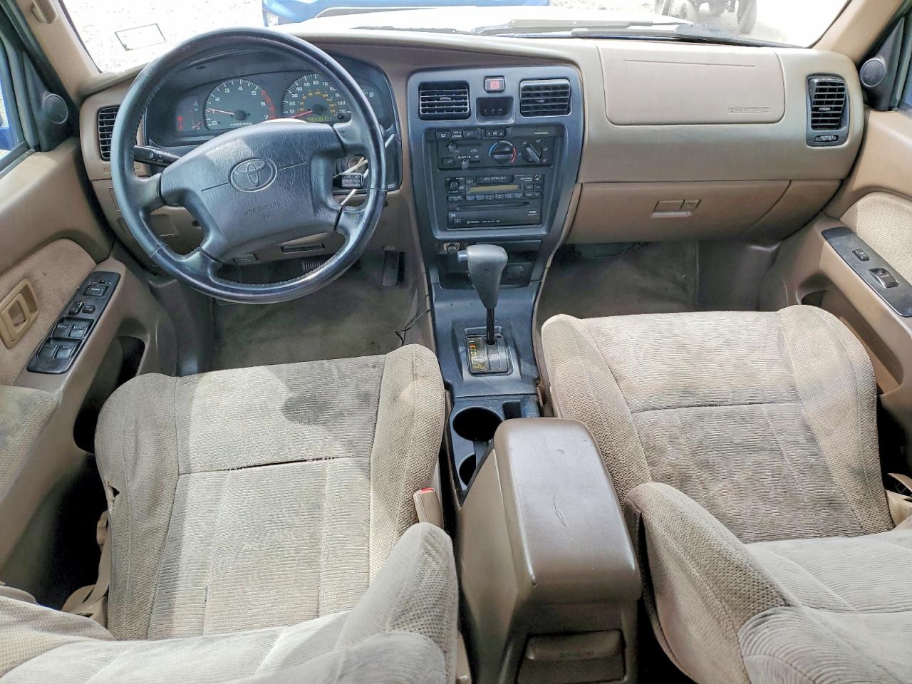 1999 Toyota 4runner VIN JT3GN86R5X0098493 photo 8