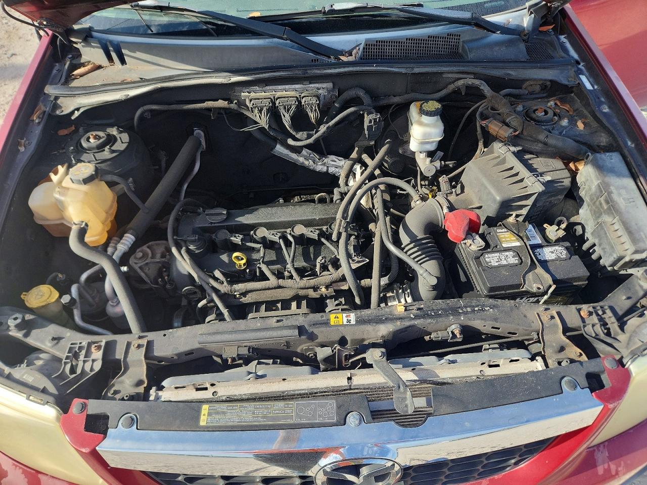 2009 Mazda Tribute VIN 4F2CZ02789KM02234 photo 12