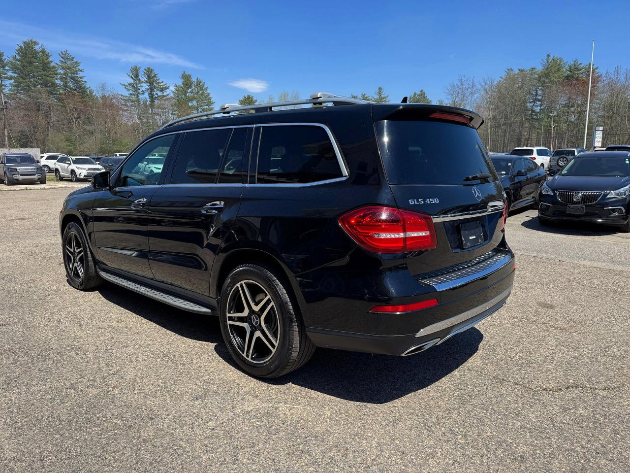 2017 Mercedes-Benz Gls-class VIN 4JGDF6EE9HA776474 photo 3