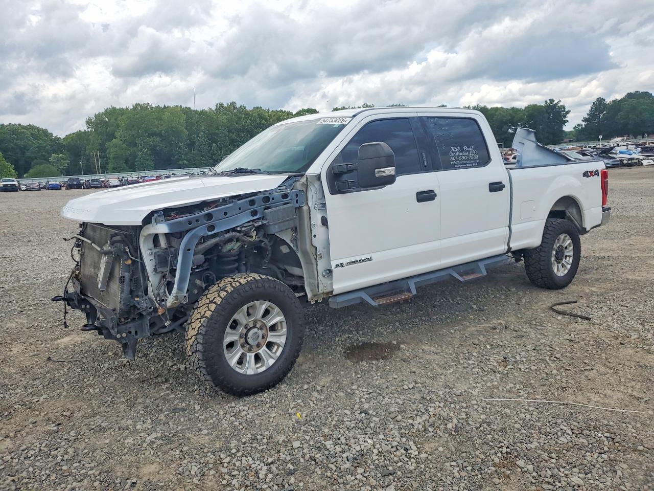 2021 Ford F250 VIN 1FT7W2BT8MED76552 photo 1