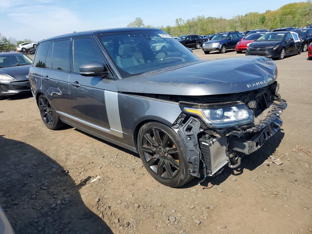 2017 LAND Rangerover VIN SALGS2FE6HA328061 photo 4