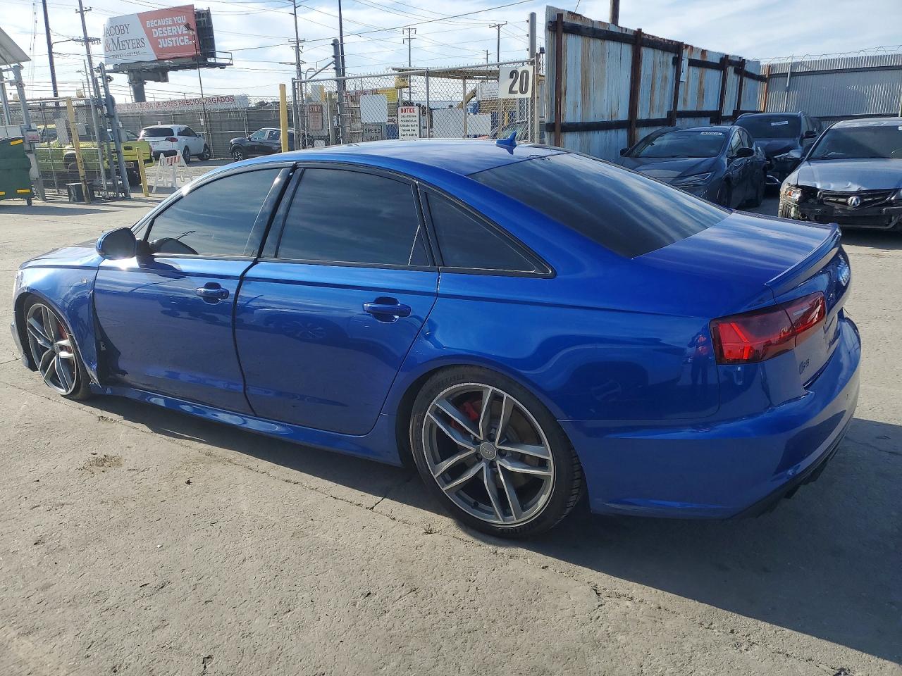 2017 Audi S6/rs6 VIN WAUHFAFC4HN043101 photo 2