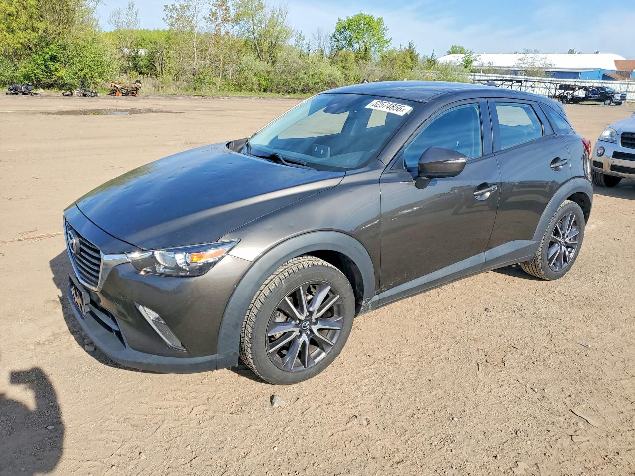 2018 MAZDA Cx-3 VIN JM1DKFC70J0314059 photo 1