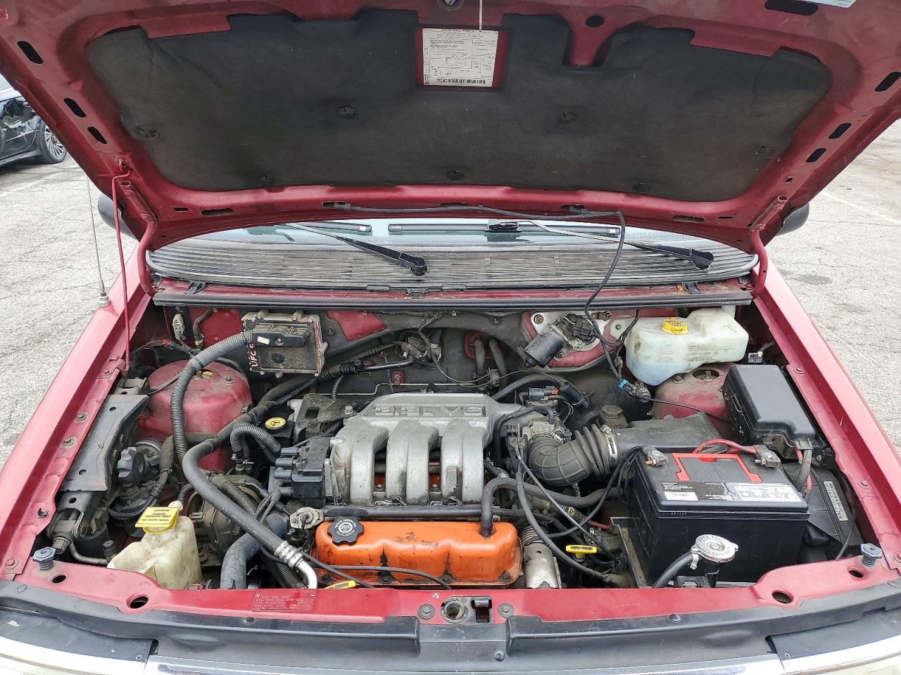 1995 Plymouth Minivan VIN 1P4GH44R7SX636265 photo 12