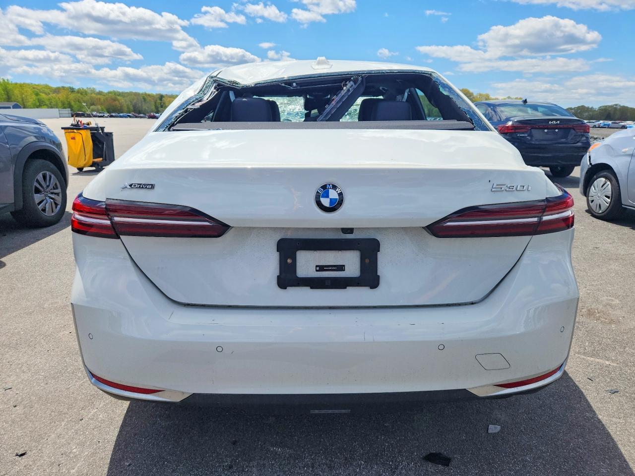 2026 BMW 5 series VIN WBA53FJ04TCV73014 photo 6