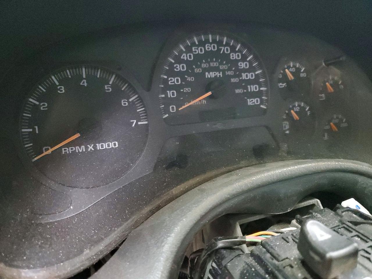 2003 Chevrolet Trailblaze VIN 1GNDT13S232279902 photo 9