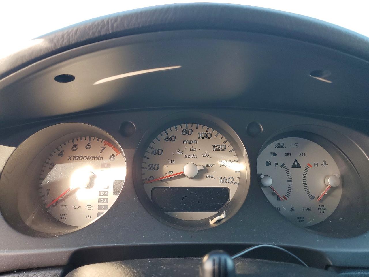 2002 Acura Tl VIN 19UUA56952A009745 photo 9