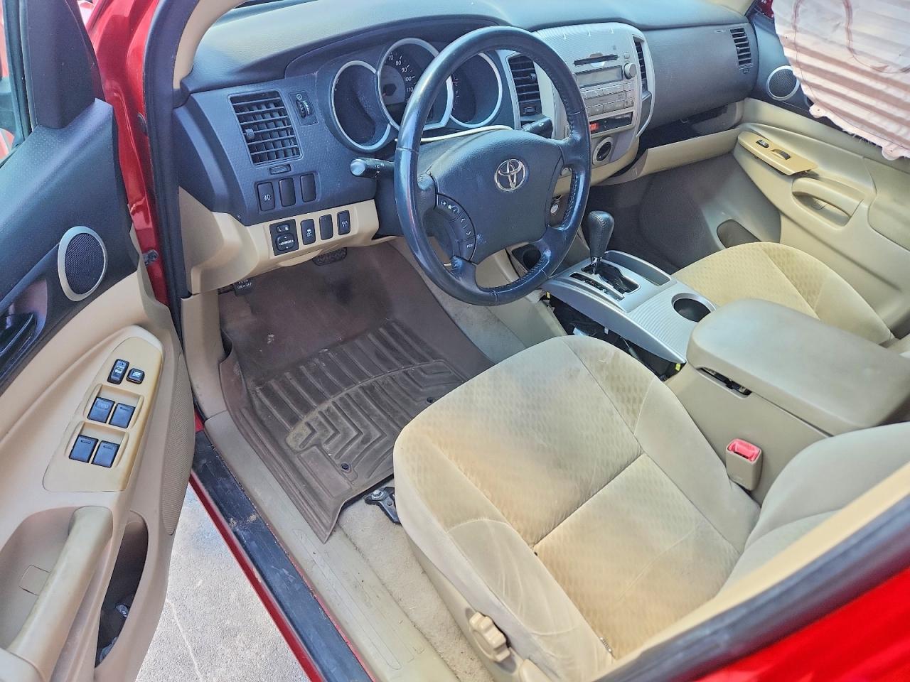 2010 Toyota Tacoma VIN 3TMJU4GN8AM107331 photo 8