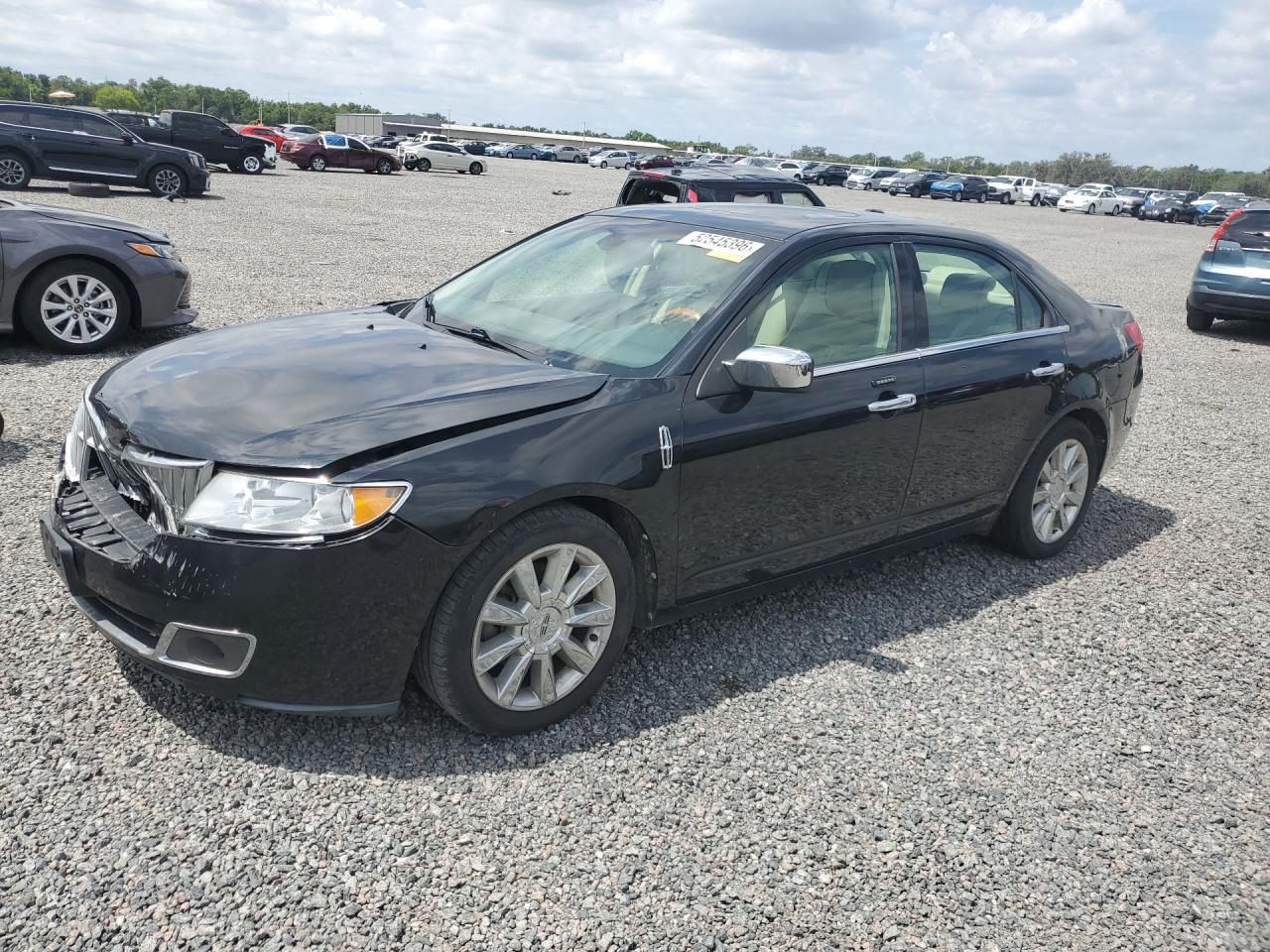 2010 Lincoln Mkz VIN 3LNHL2JC6AR646994 photo 1