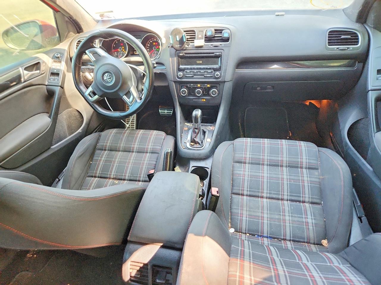 2013 Volkswagen Gti VIN WVWHD7AJ5DW121603 photo 8