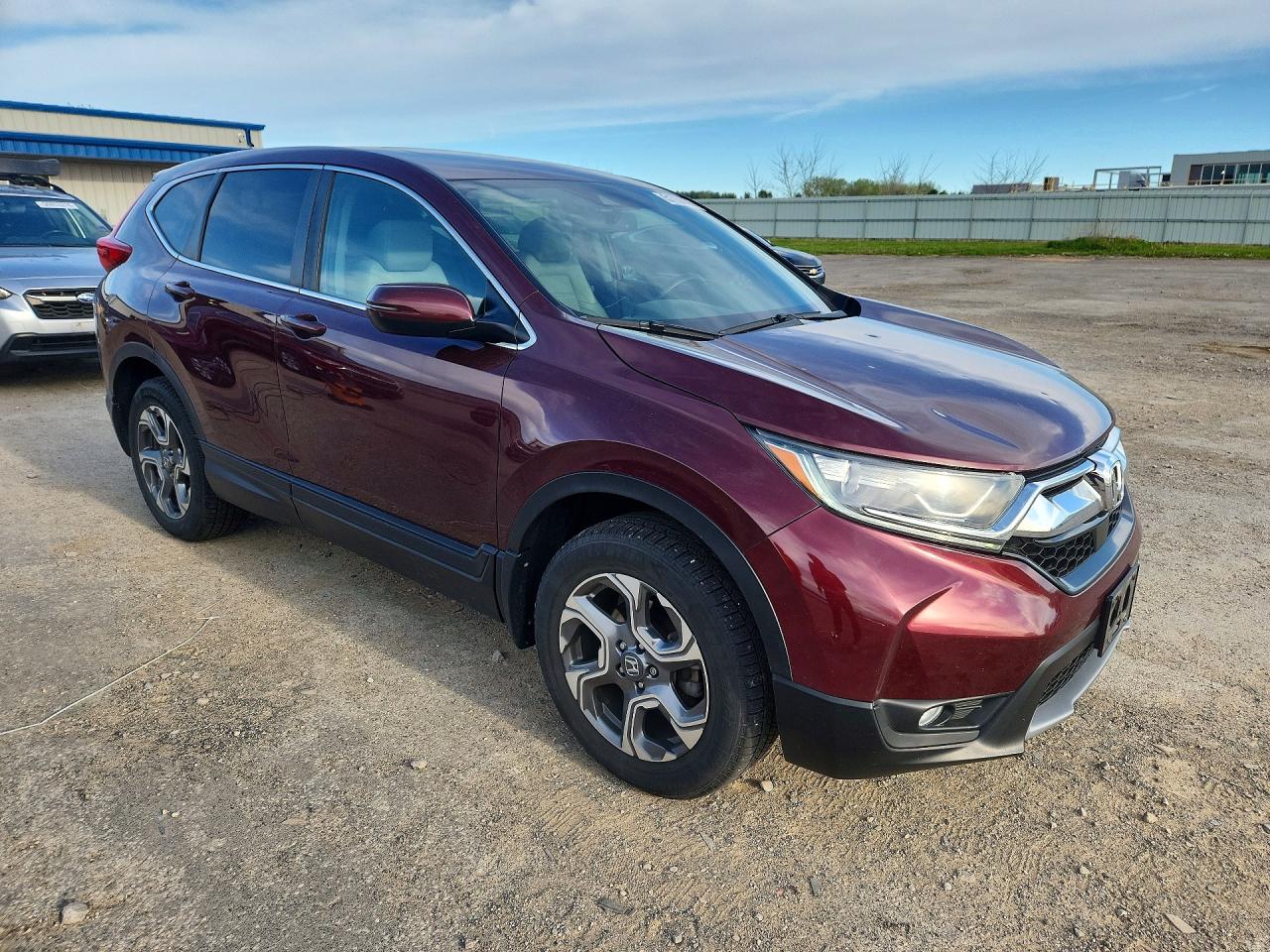 2017 HONDA Crv VIN 5J6RW2H80HL017705 photo 4