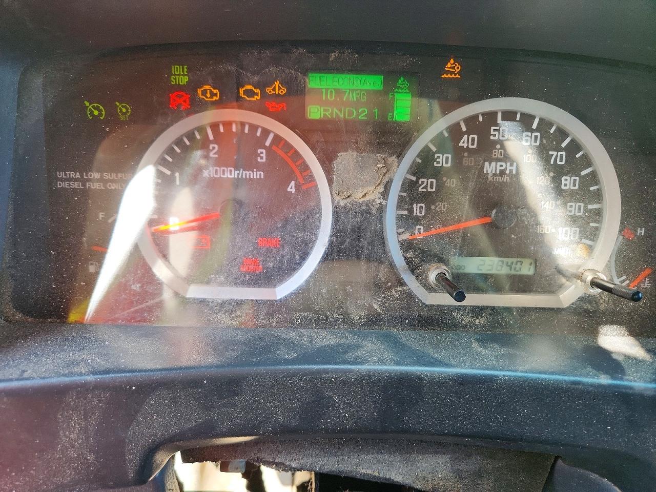 2012 Isuzu Npr VIN JALC4W169C7000113 photo 9