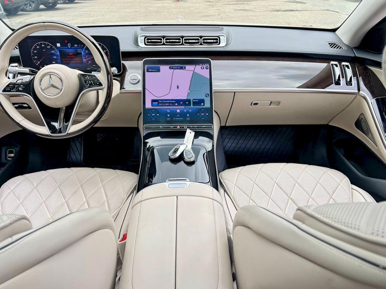 2021 MERCEDES-BENZ S class VIN W1K6G7GB6MA045696 photo 9